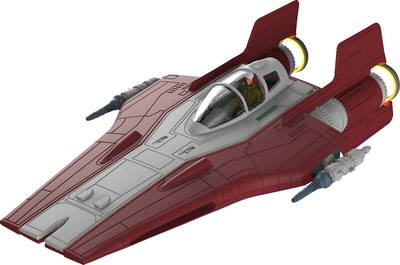 red Revell 06770 Resistance A-wing Fighter red Revell 06770 Resistance A-wing Fighter